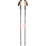 Black Diamond Туристически щеки Black Diamond Pursuit Carbon FLZ Trek Poles Walking poles - Octane - размер 125 cm (526-1094-0111)