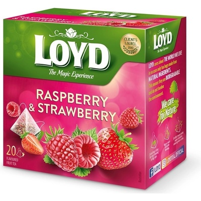Loyd maliny &j ahody 20 x 2 g
