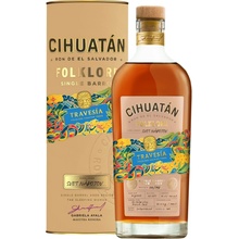 Cihuatan Folklore Travesía 16y 55,25% 0,7 l (tuba)