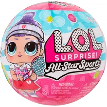 MGA L.O.L. Surprise! Športové hviezdy Športovkyňa PDQ 523994-EUC