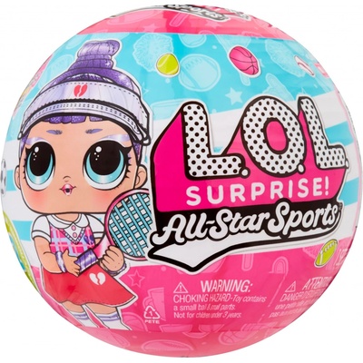 MGA L.O.L. Surprise! Športové hviezdy Športovkyňa PDQ 523994-EUC