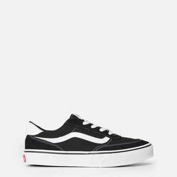 Vans Маратонки Vans Kids' Brooklyn Canvas Trainers - Blk/Wht BA2