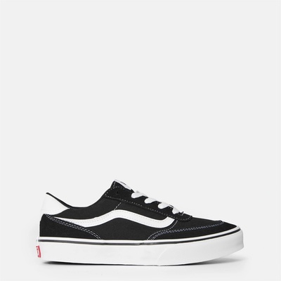 Vans Маратонки Vans Kids' Brooklyn Canvas Trainers - Blk/Wht BA2