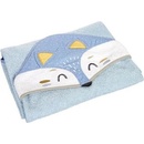 Canpol babies Mäkká osuška s kapucňou 100x100 cm LÍŠKA