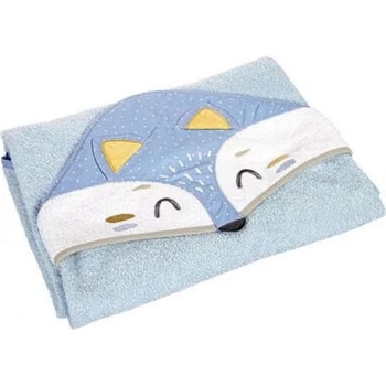 Canpol babies Mäkká osuška s kapucňou 100x100 cm LÍŠKA