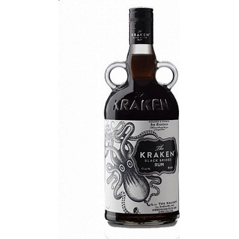 Kraken Black Spiced 40% 0,05 l (čistá fľaša)