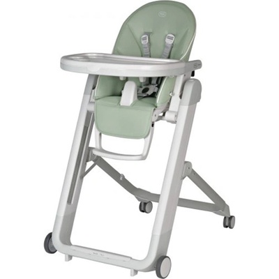 Peg Perego Стол за хранене Peg-Perego - Siesta Follow Me, Mint (24491)