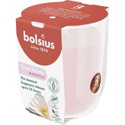 Bolsius True Scents Magnolia 73 x 80 mm
