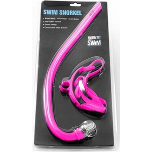 BornToSwim swim snorkel 1 розов
