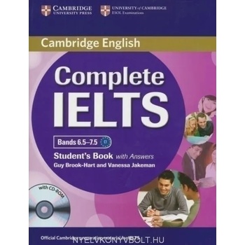 Complete IELTS Bands 6.5-7.5 Student's Book with Answers with CD-ROM