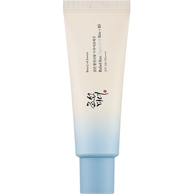 Relief Sun Aqua-Fresh Gel Cream SPF50+ Rice + B5 слънцезащитен крем за лице с оризова вода унисекс 50 мл