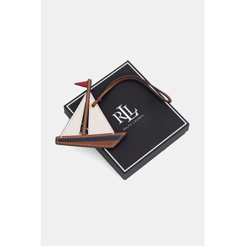 Lauren Ralph Lauren ключодържател дамски от кожа (432P09310)
