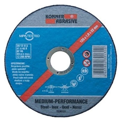 Strend Pro Kotúč rezný 180 x 1,6 x 22,2 mm 2230134