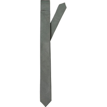 SELECTED Plain tie 5 cm - Green (Duffel Bag)