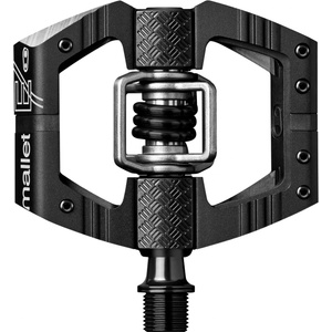 Crankbrothers Педали с автомат Crankbrothers Mallet Enduro Clipless pedals - Black / Black - размер One Size (860-0993-0111)