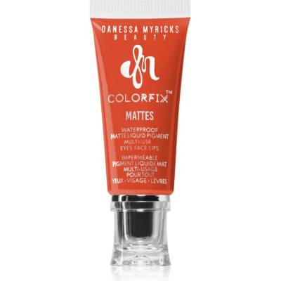 Danessa Myricks Beauty Colorfix Mattes мултифункционален грим за очи, устни и лице цвят Carrot Cake 10ml