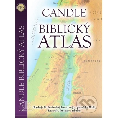 Candle biblický atlas - Tim Dowley