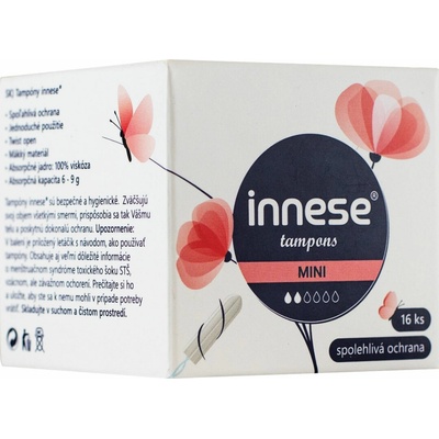 Innese tampony Mini 16 ks