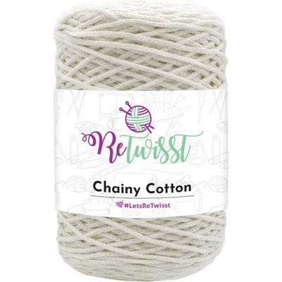 ReTwisst Chainy Cotton 7 smetanová