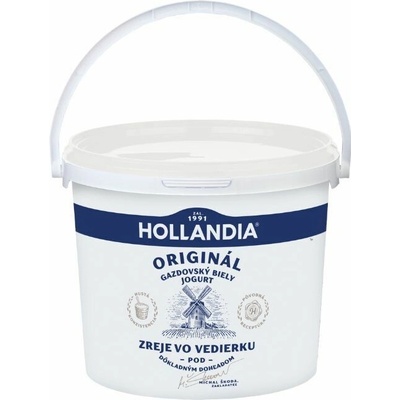 Hollandia Jogurt Gazdovský biely 5 kg