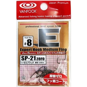 Vanfook SP-21ZERO vel.8 16 ks