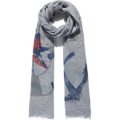 Luxusná šatka Marine Blue