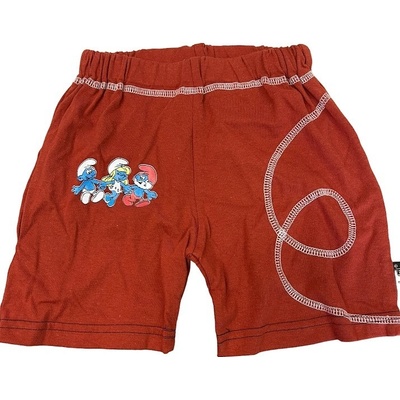 Drahstyl kraťásky červená