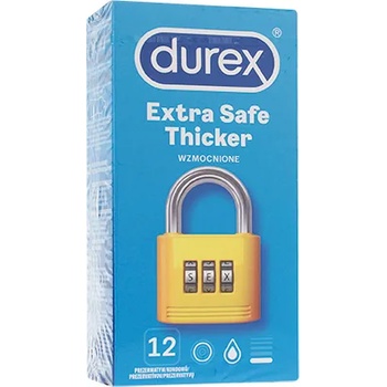 Durex Extra Safe презервативи 12 бр