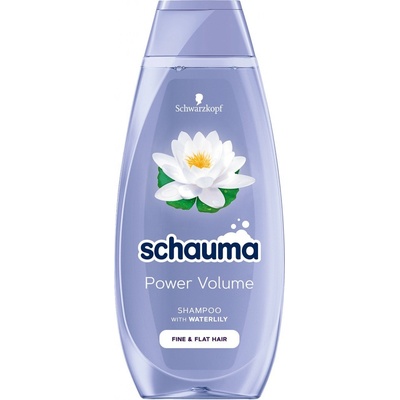 Schauma Power volume šampón s kolagénom na jemné a spľasnuté vlasy 400 ml