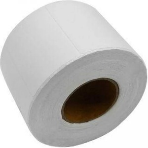 G&G GG-AT-80DW - BLACK ON WHITE - 40mm x 30mm x 500 pcs - P№RL -40*30*500PS