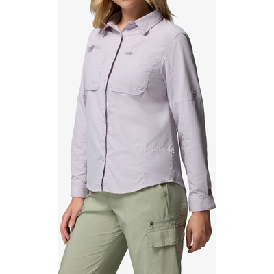 Columbia Skien Valley Long Sleeve Shirt lavender pearl