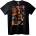 NOONEBRAND Тениска Horror Movie Икони - 7XL, Black