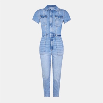 Good american Women's Jumpsuit - Blue274