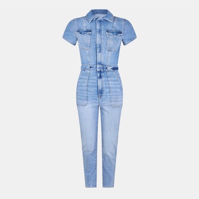 Good american Women's Jumpsuit - Blue274