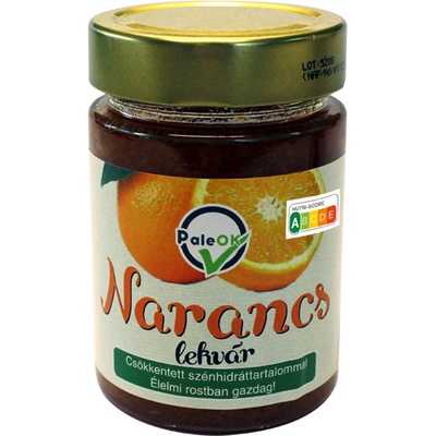 Dia-Wellness Paleo pomerančový Džem 380 g