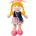 Stip Плюшена играчка Stip - Кукла Polina, 50 cm (Stip121)