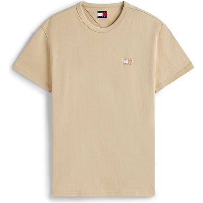 Tommy Jeans Тениска Tommy Jeans Classic Tommy Small Badge T Shirt - Silt Tonal