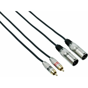 Bespeco RCM300 3 m Аудио кабел (RCM300)