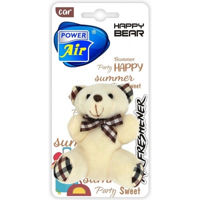 Power Air Happy Bear White Black Dragon
