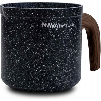 na vaření mléka NAVA granitový nepřilnavý NATURE 1L