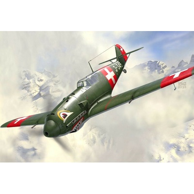 AZ Model AZ7664 Bf 109E-3 In Swiss Service 1:72