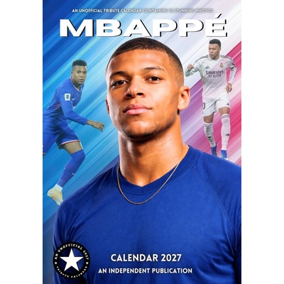 CurePink Nástěnný Kylian Mbappé A3 29,7 x 42 cm [DRM 034] 2027