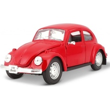 Maisto Volkswagen Beetle červená 1:24