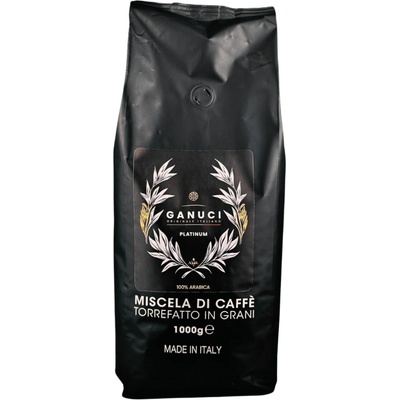 GANUCI Platinum 100% Arabika 1 kg