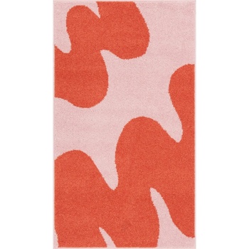 FD Червено-розов детски килим 120x170 cm Hugsy Coral - FD (5901760436359)