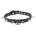 Leather & steel fashion Колие/чокър Pentagram - LSF9 14