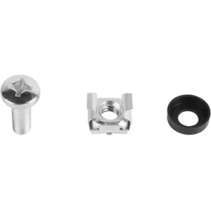 Lanberg Комплект монтажни винтове Lanberg AK-1304-S за 19" шкафове, M6, 10 броя (AK-1304-S)