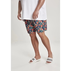 Urban Classics Бански гащета Urban classics Basic swimming shorts - Multicolor (Black / Multicolor)
