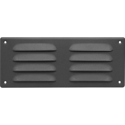 Ventishop KVMca 260 x 105 antracit černá