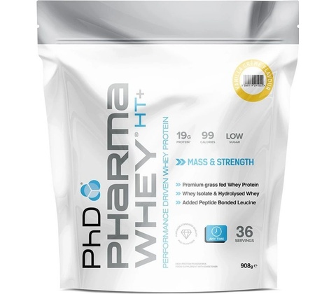 PhD Nutrition Pharma Whey 908 g